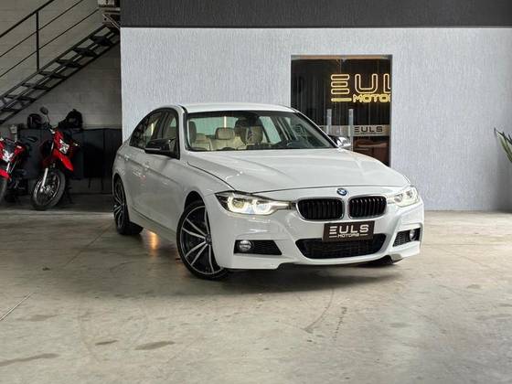 BMW 320i 2.0 SPORT 16V TURBO ACTIVE FLEX 4P AUTOMÁTICO